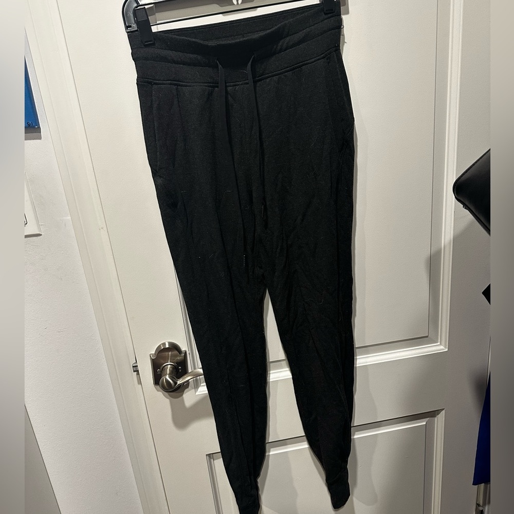 Ready to Rulu Fleece High Rise Joggers